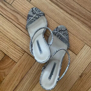 Windsor smith snake print.
